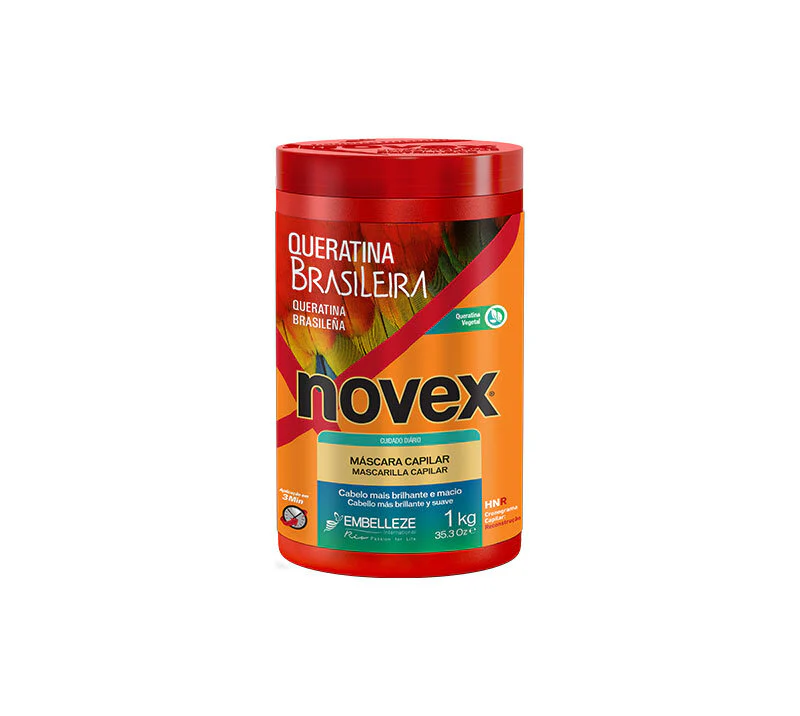 MASCARILLA NOVEX BRAZILIAN KERATIN 1KG