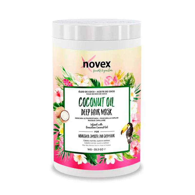 MASCARILLA NOVEX COCONUT OIL 1KG