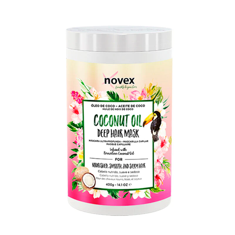 MASCARILLA NOVEX COCONUT OIL 400G