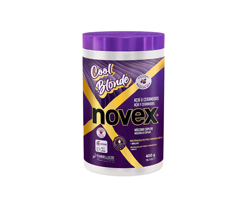 MASCARILLA NOVEX COOL BLONDE 400G