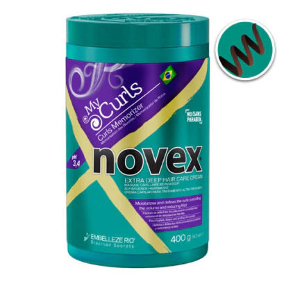 MASCARILLA NOVEX MY CURLS 400G