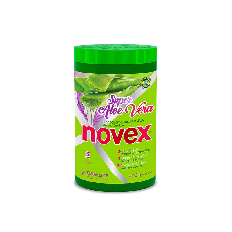 MASCARILLA NOVEX SUPER ALOE VERA 400G