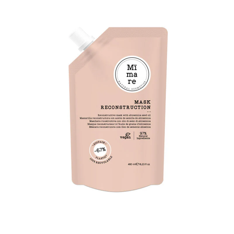 MASCARILLA RECONSTRUCCION 480ML (CABELLOS GRUESOS- FINOS Y MEDIOS)