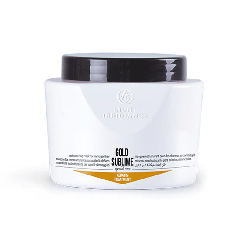 MASCARILLA REESTRUCTURANTE GOLD SUBLIME - ORO 500ML