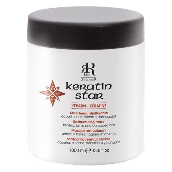 MASCARILLA REESTRUCTURANTE KERATIN STAR 1000ML