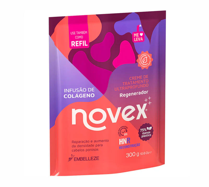 MASCARILLA REFILL NOVEX COLLAGEN INFUSION 300G