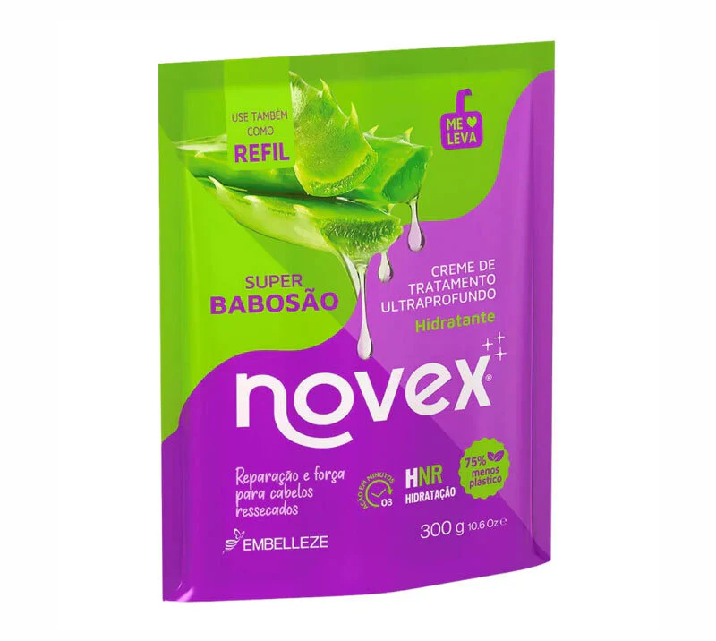 MASCARILLA REFILL NOVEX SUPER ALOE VERA 300G