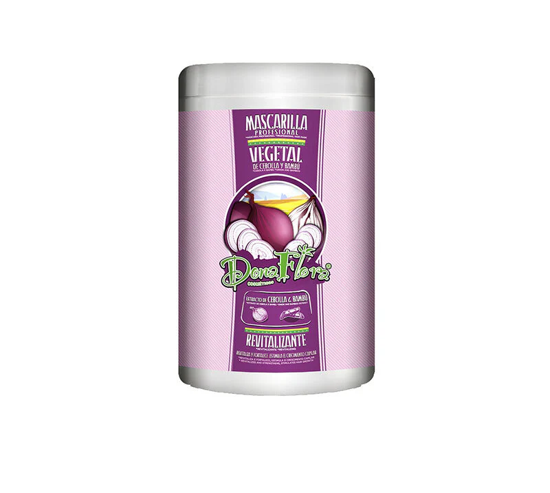 MASCARILLA REVITALIZANTE DE CEBOLLA & BAMBÚ 1000ml
