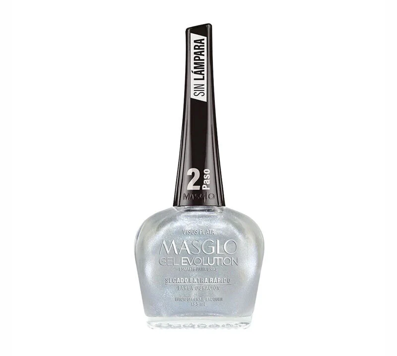 MASGLO EVO VISOS PLATA 13,5ML
