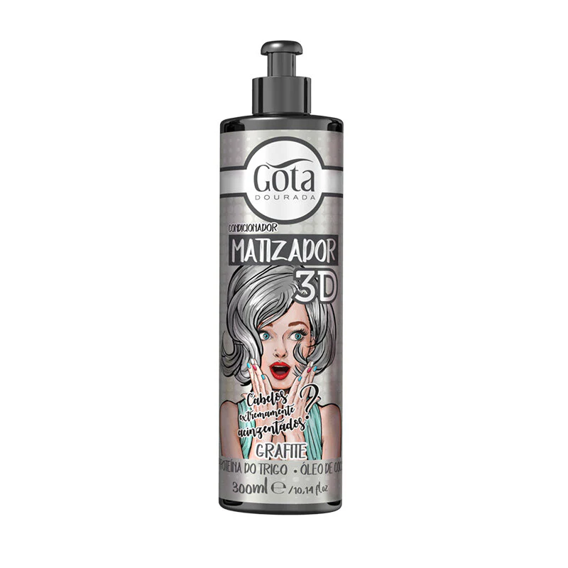MATIZADOR 3D - GRAFITE 300ML