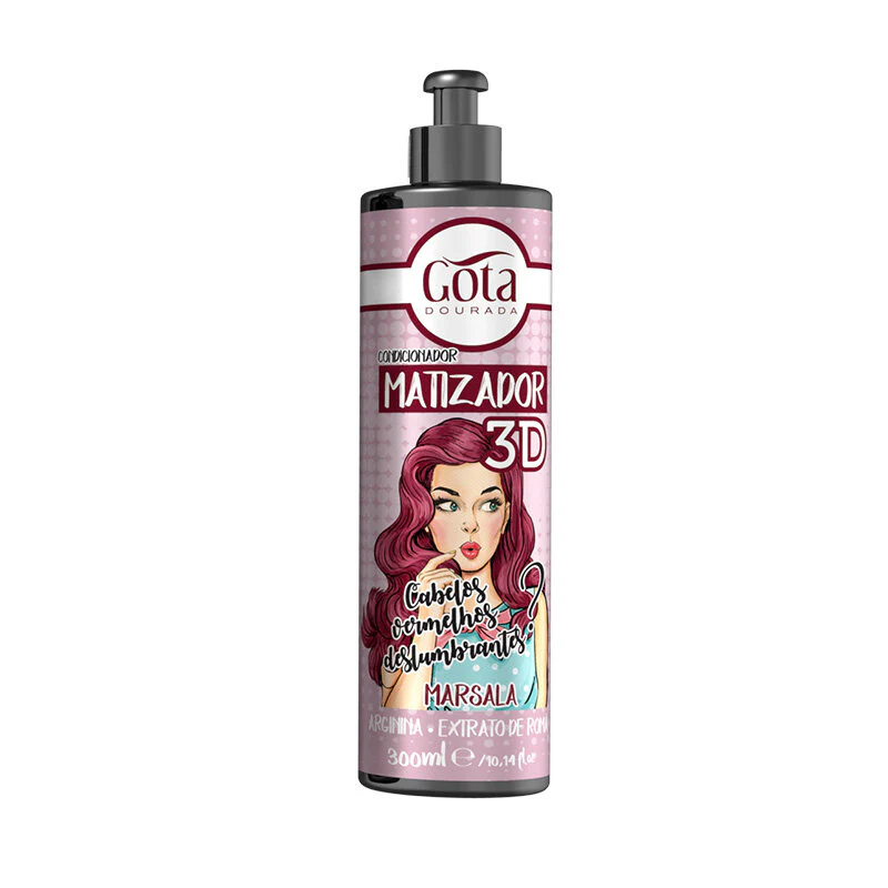 MATIZADOR 3D - MARSALA 300 ML
