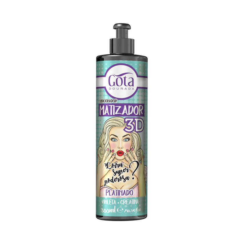 MATIZADOR 3D - PLATINADO 300ML