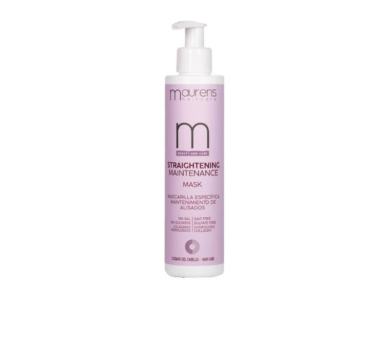 MAURENS STRAIGHTENING MAINTENANCE MASK 200ML