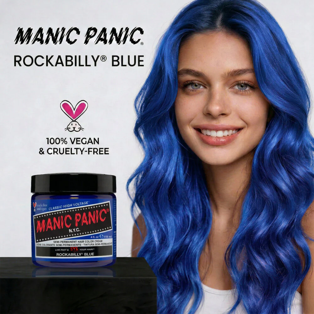 MAXI CLASSIC ROCKABILLY BLUE 237ML