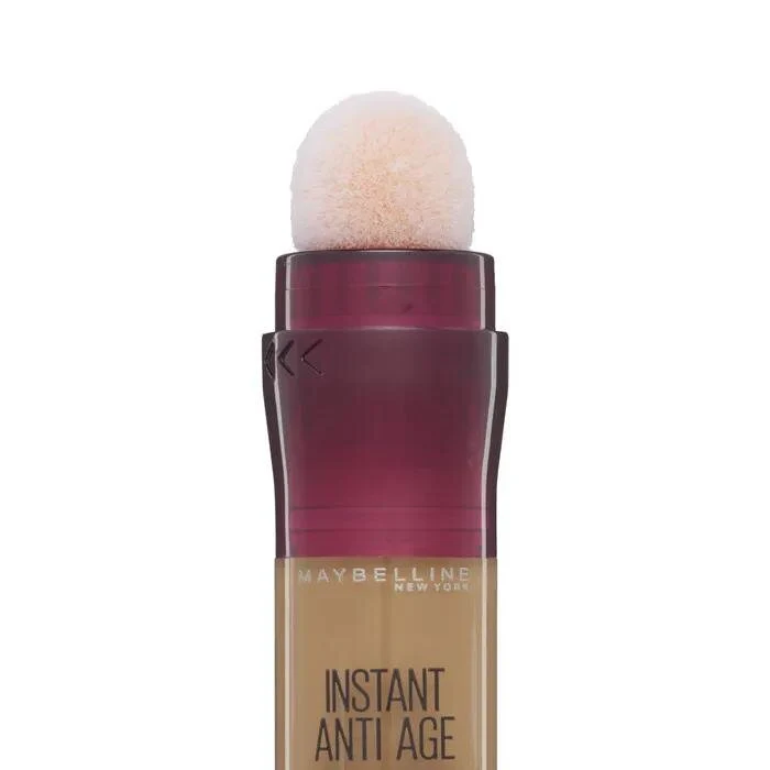 Maybelline Borrador Corrector De Ojeras, Bolsas e Imperfecciones Tono 11 Tan Pieles Oscuras- 6ml