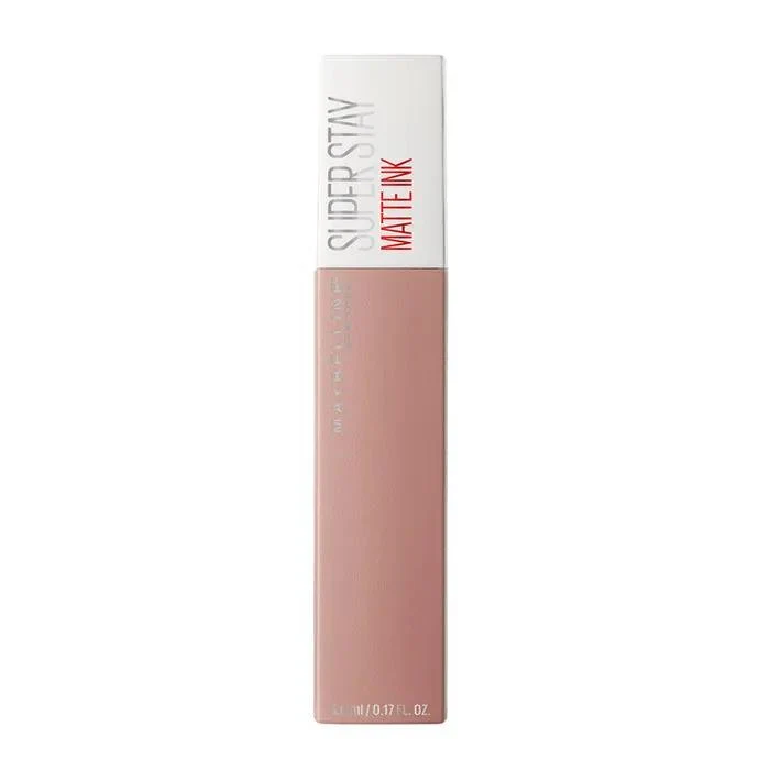 Maybelline Pintalabios Mate Larga Duración Superstay Matte Ink Tono 05 Loyalist Color Rosa