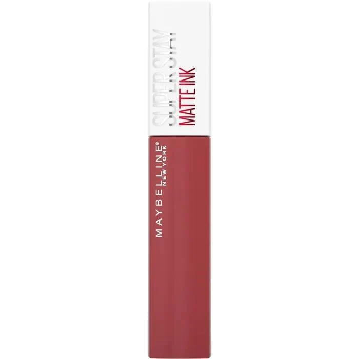 Maybelline Superstay Matte Ink Pintalabios Mate Larga Duración Tono 170 Initiator Color Rosa