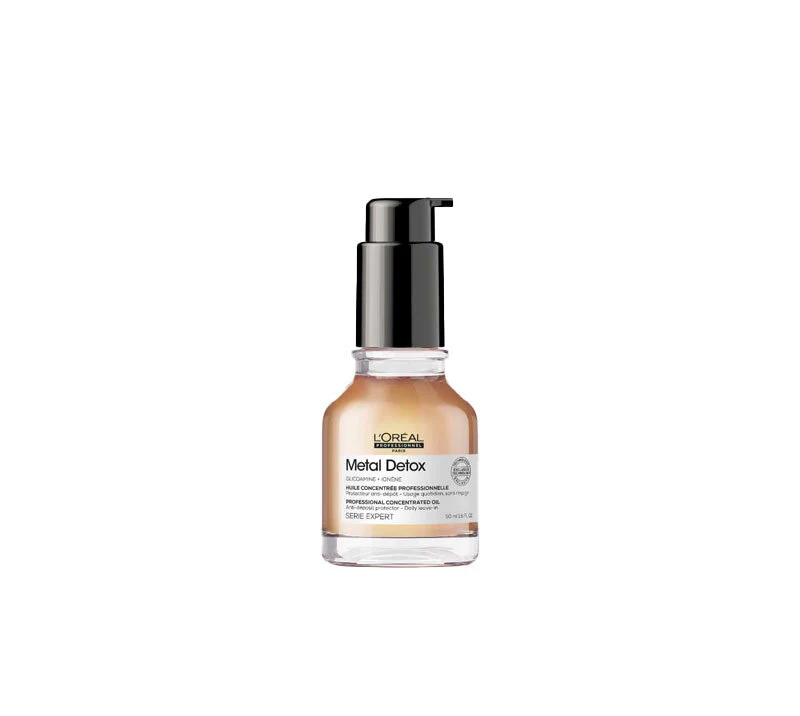 METAL DETOX CONCENTRATED OIL 50ML