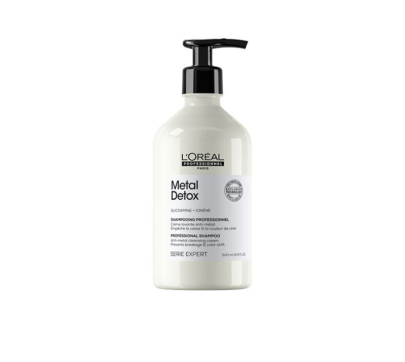 METAL DETOX PROFESSIONAL SHAMPOO 500ML