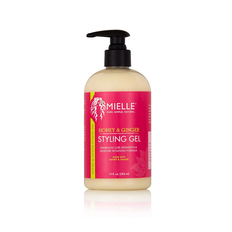MIELLE HONEY & GINGER STYLING GEL 384ML