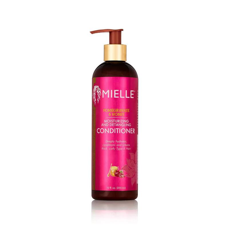 MIELLE POMEGRANATE & HONEY MOISTURIZING AND DETANGLING CONDITIONER 355ML