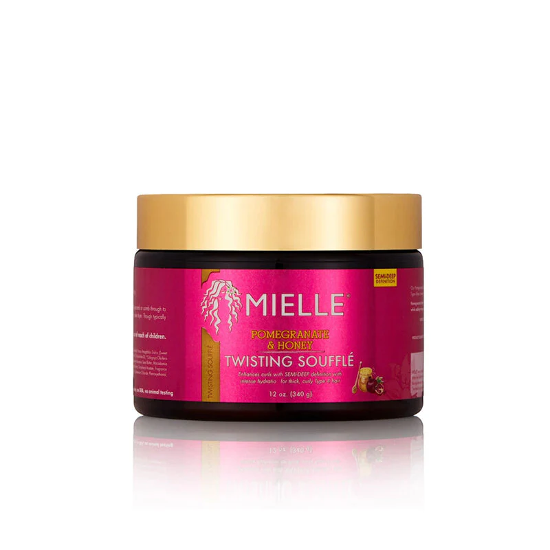 MIELLE POMEGRANATE & HONEY TWISTING SOUFFLÉ 340G