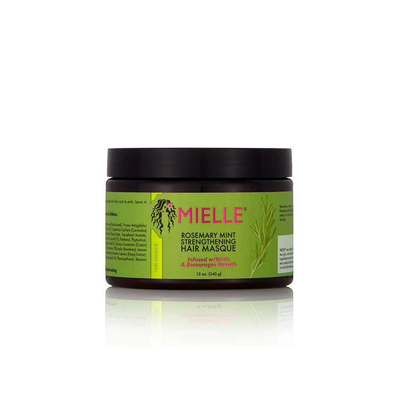 MIELLE ROSEMARY MINT STRENGTHENING HAIR MASQUE 340G
