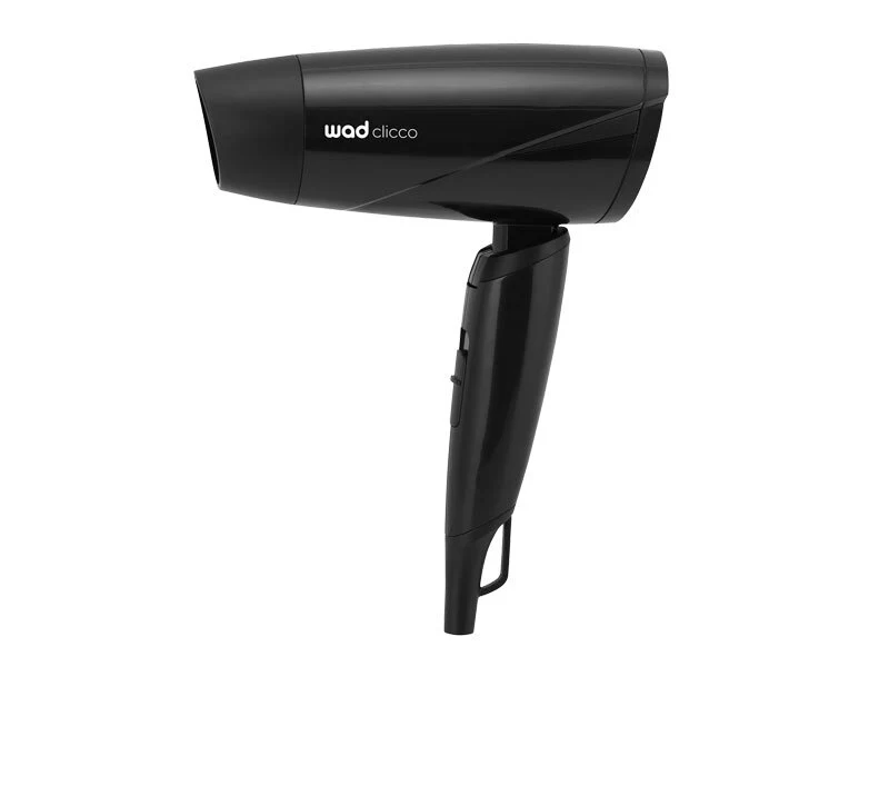 MINI HAIR DRYER CLICCO BLACK WAD