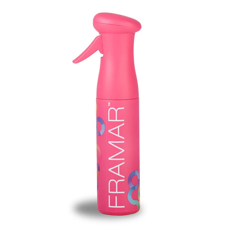 MIST ASSIST SPRAY BOTTLE - PINK