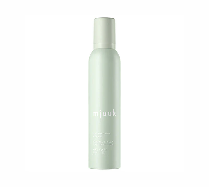 MJUUK DRY SHAMPOO MOUSSE 250ML