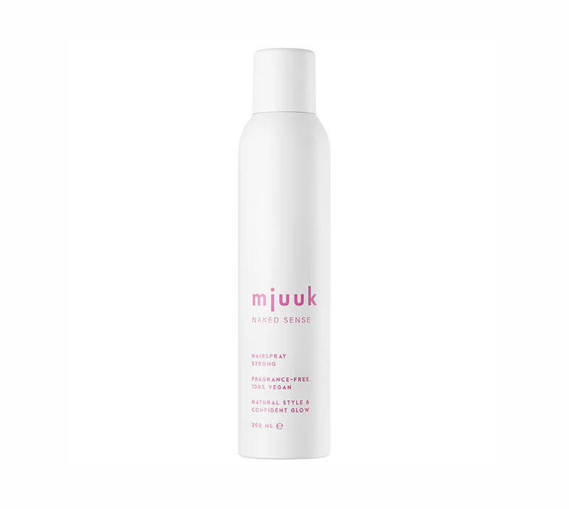 MJUUK NAKED SENSE FRAGRANCE-FREE HAIRSPRAY STRONG 250ML