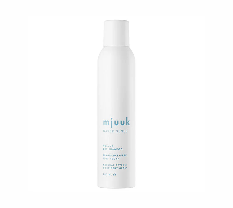MJUUK NAKED SENSE FRAGRANCE-FREE VOLUME DRY SHAMPOO 250ML