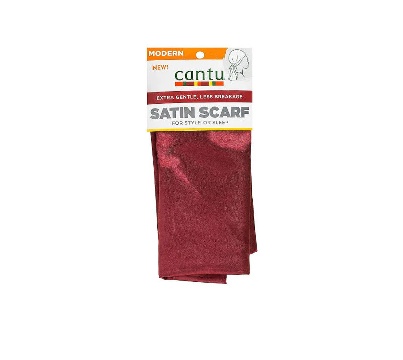 MODERN SATIN SCARF FOR STYLE OR SLEEP