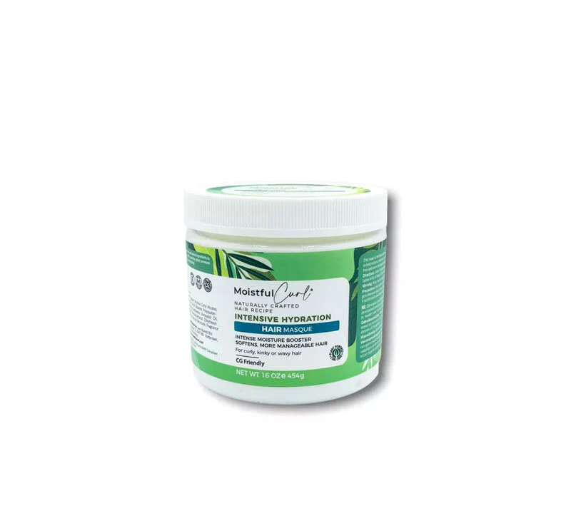 MOISTFUL CURL INTENSIVE HYDRATION HAIR MASQUE 454G