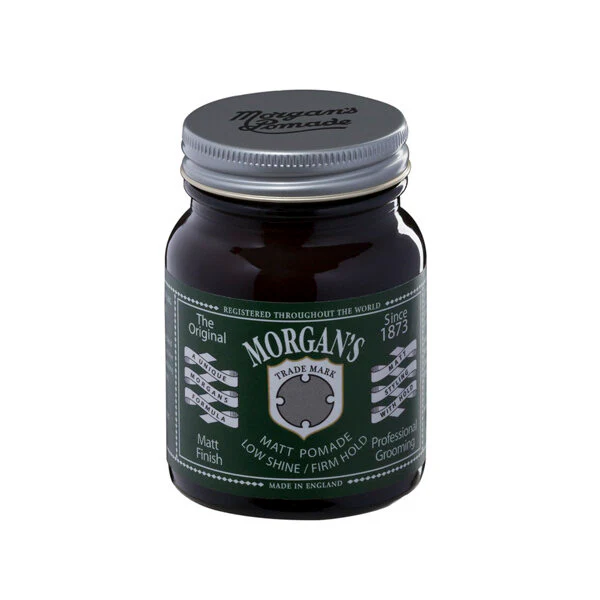 MORGAN´S MATT POMADE LOW SHINE/FIRM HOLD 100G