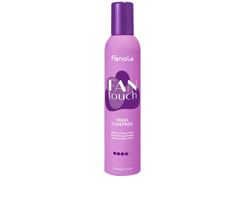 MOUSSE EXTRA FUERTE HIGH CONTROL FANTOUCH 300ML