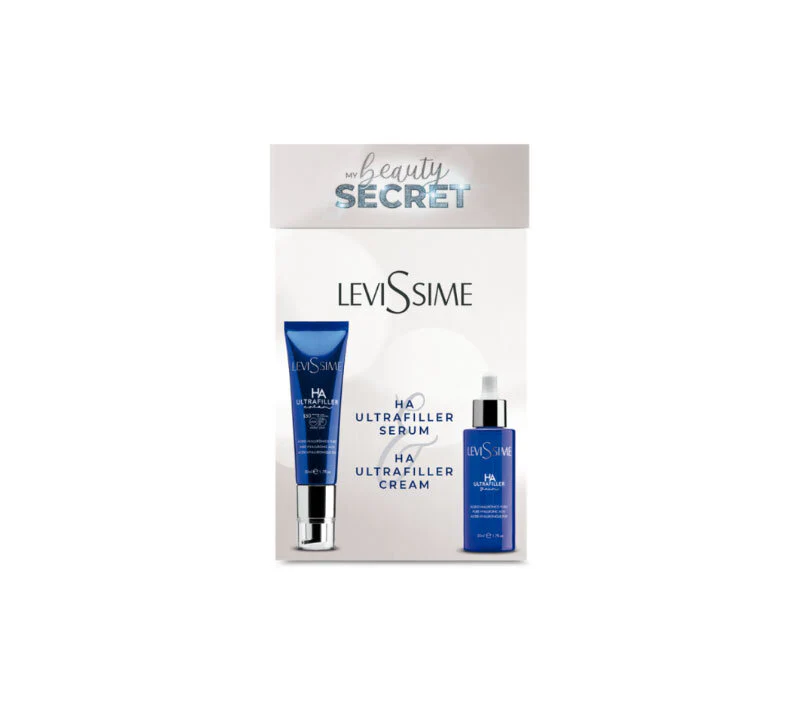 MY BEAUTY SECRET-HA ULTRAFILLER SERUM+HA ULTRAFILER CREAM