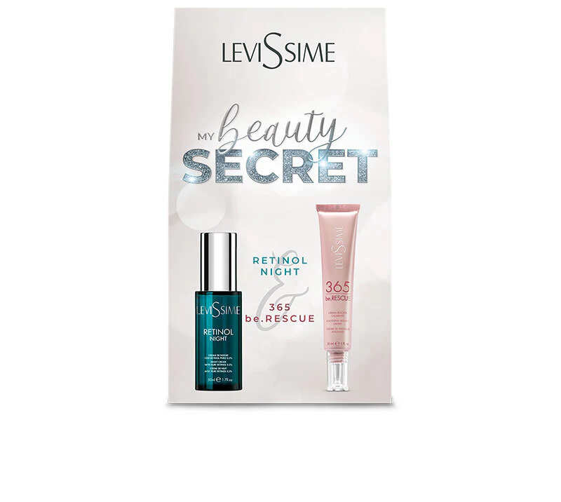 MY BEAUTY SECRET - RETINOL NIGHT + 365 BE.RESCUE LEVISSIME