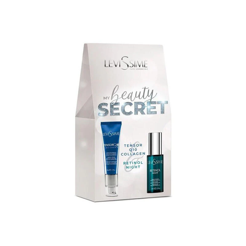 MY BEAUTY SECRET -  TENSOR Q10 COLLAGEN + RETINOL NIGHT