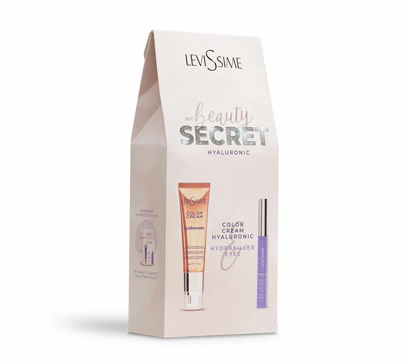 MYBEAUTY SECRET- COLOR CREAM HYALURONIC+HYDRAFILLER EYES
