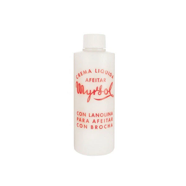 MYRSOL JABON LIQUIDO AFEITADO 200ML.