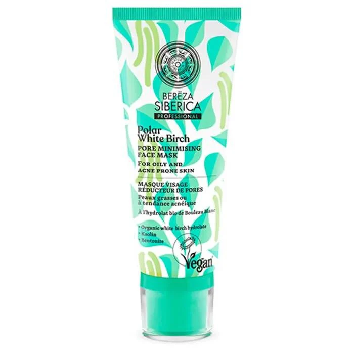 Natura Siberica Mascarilla Facial Minimizadora De Poros 100ml