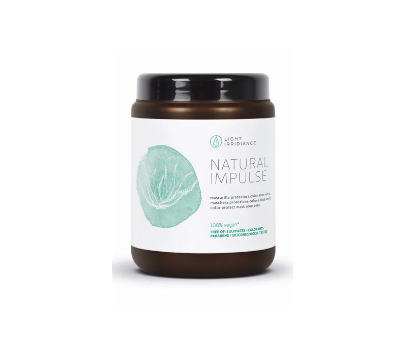 NATURAL IMPULSE MASCARILLA PROTECTORA COLOR ALOE VERA 1000ML