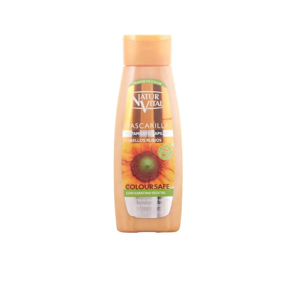 Naturaleza Y Vida Colorsafe Mascarilla Capilar Rubio 300ml