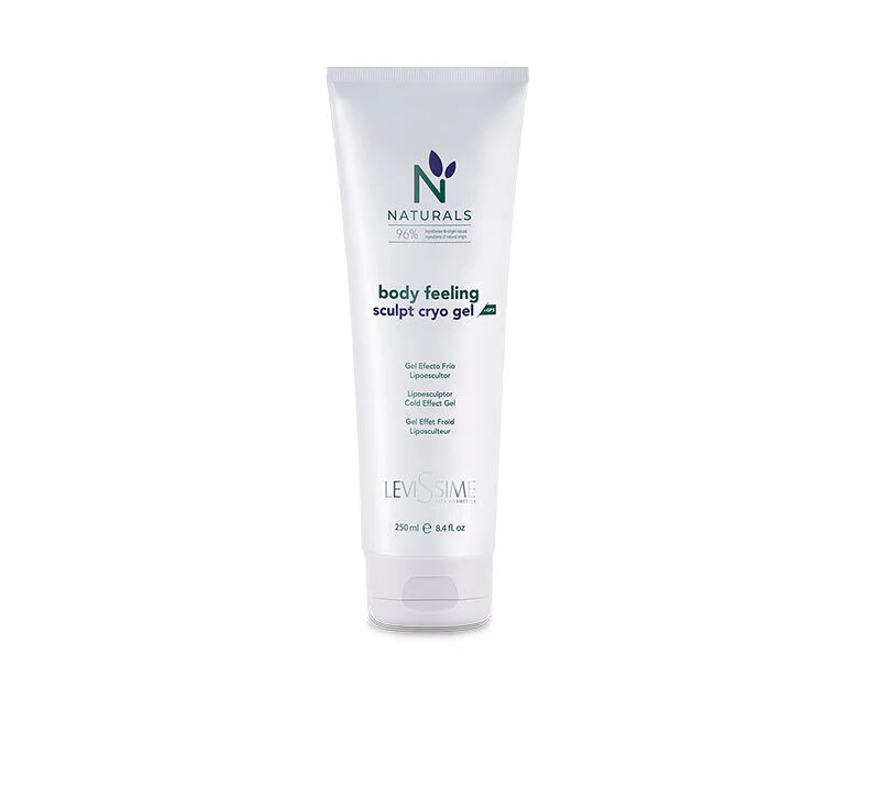 NATURALS BODY FEELING SCULPT CRYO GEL 250ML