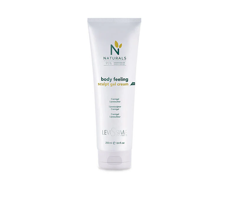 NATURALS BODY FEELING SCULPT GEL CREAM  250ML