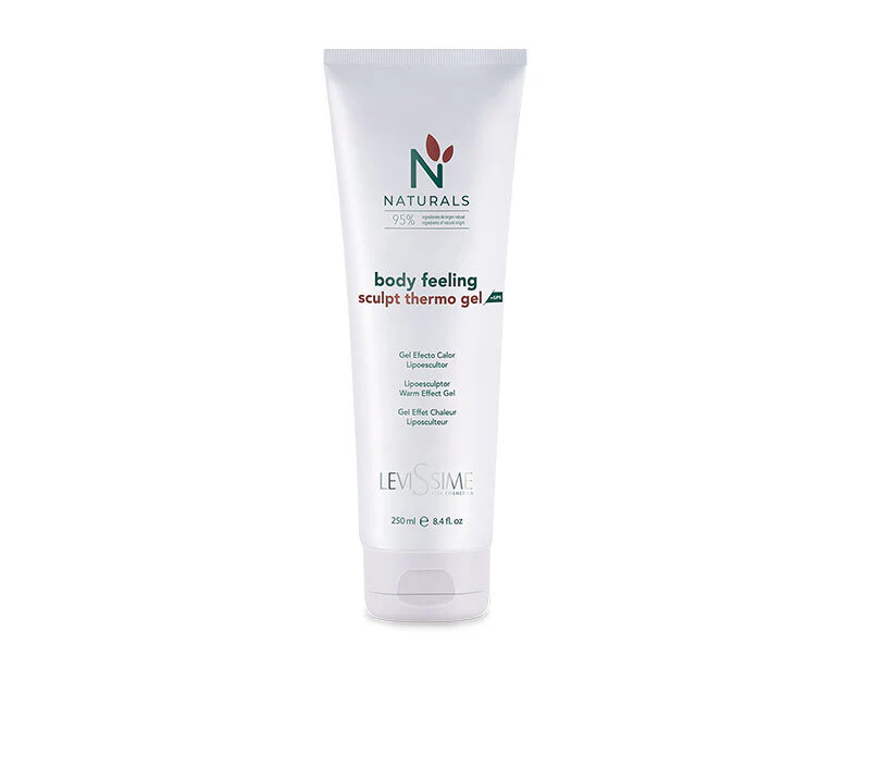 NATURALS BODY FEELING SCULPT THERMO GEL 250ML