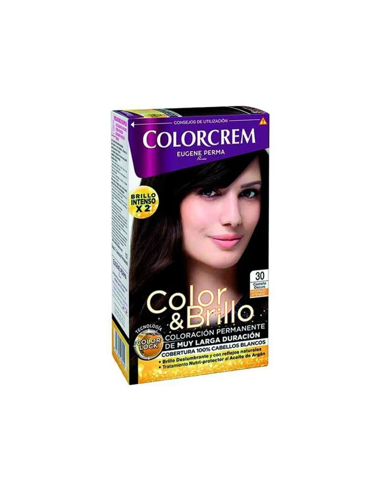 Naturtint Tinte Pelo Colorcrem 30 Casta?o Oscuro
