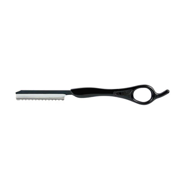 NAVAJA ENTRESACAR CORTE MANGO PLASTICO BASIC BIFULL