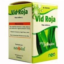 Neo Fitogranulos Vid Roja 45 Caps